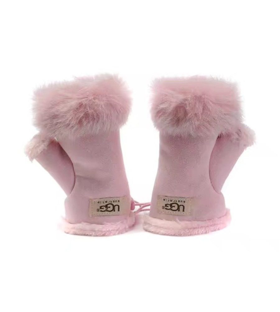 כפפות צמר האגג -UGG GLOVES FOX – תמונה 18