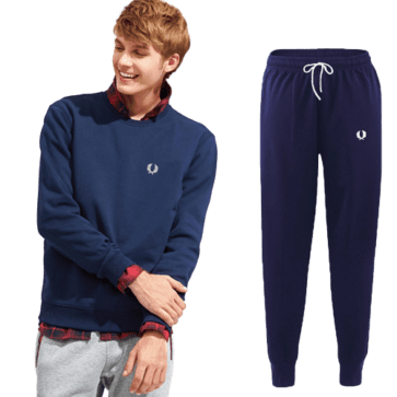 פרד פרי-FRED PERRY LONG SUITS NAVE