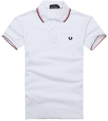 פרד פרי-FRED PERRY POLO - White