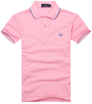 פרד פרי-FRED PERRY POLO - Pink