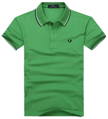 פרד פרי-FRED PERRY POLO - Green