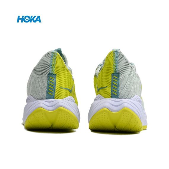 נעלי הוקה-HOKA ONE ONE CARBON X3 Light Gray