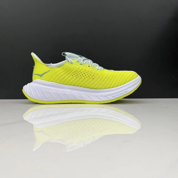 נעלי הוקה-HOKA ONE ONE CARBON X3 Light Gray