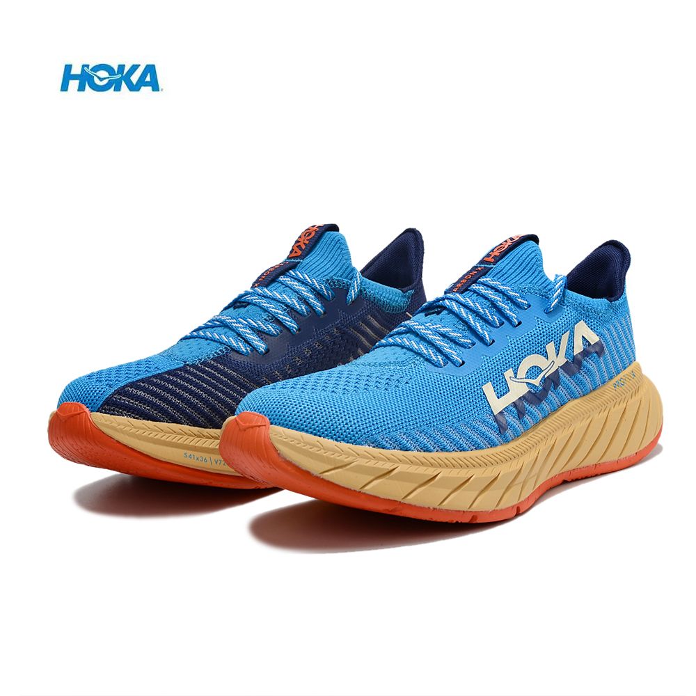 נעלי הוקה-HOKA ONE ONE CARBON X3 Blue – תמונה 2