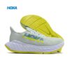 נעלי הוקה-HOKA ONE ONE CARBON X3 Light Gray