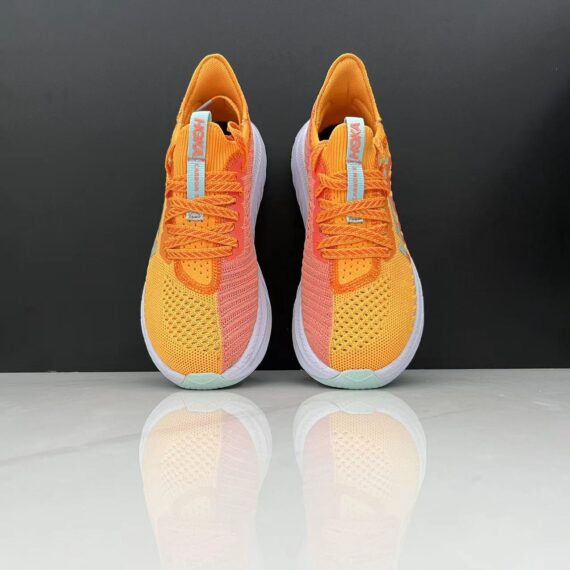 נעלי הוקה-HOKA ONE ONE CARBON X3 Orange