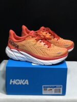 נעלי הוקה-HOKA ONE ONE Clifton 8 Orange
