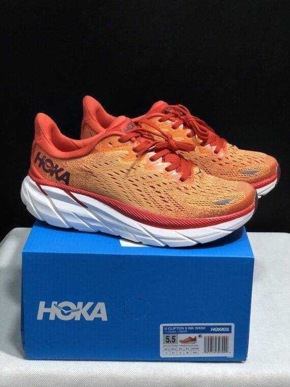 נעלי הוקה-HOKA ONE ONE Clifton 8 Orange