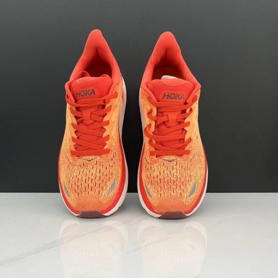נעלי הוקה-HOKA ONE ONE Clifton 8 Orange