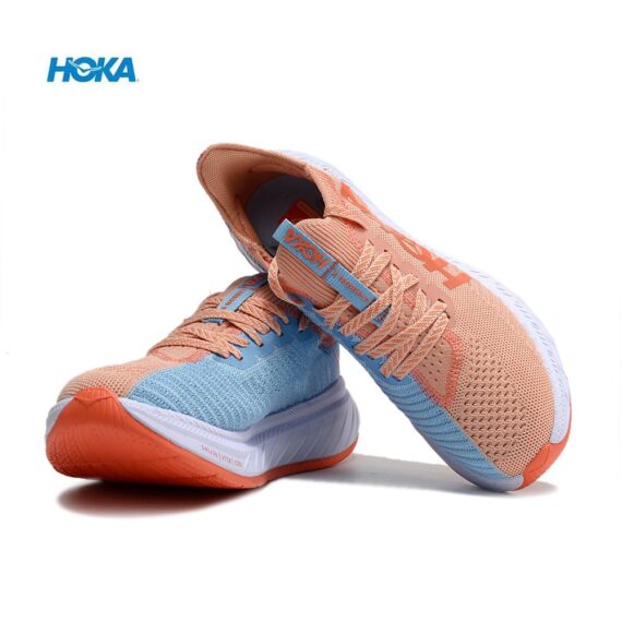 נעלי הוקה-HOKA ONE ONE CARBON X3 Pink