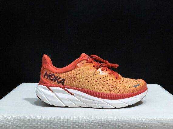 נעלי הוקה-HOKA ONE ONE Clifton 8 Orange