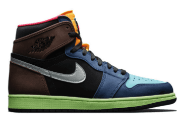 נעלי נייק-Nike Air Jordan 1 Retro High OG Tokyo Bio Hack