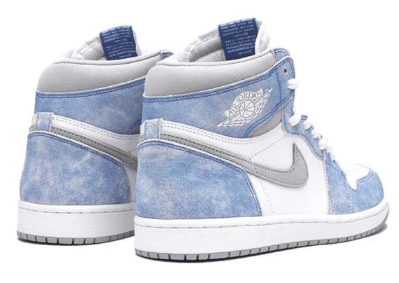 נעלי נייק-Nike Air Jordan 1 Retro Hyper Royal