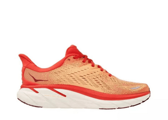 נעלי הוקה-HOKA ONE ONE Clifton 8 Orange