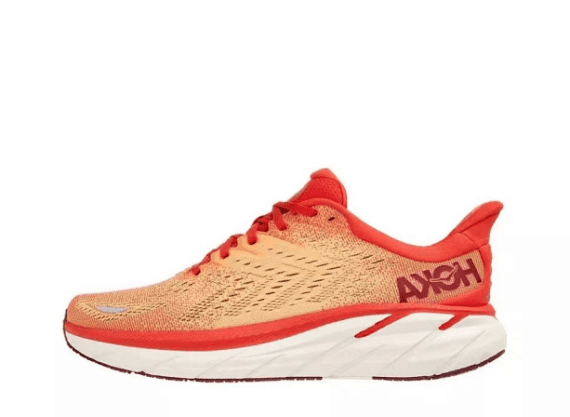 נעלי הוקה-HOKA ONE ONE Clifton 8 Orange