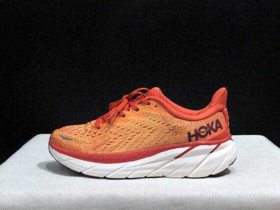 נעלי הוקה-HOKA ONE ONE Clifton 8 Orange