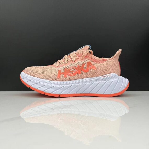 נעלי הוקה-HOKA ONE ONE CARBON X3 Pink