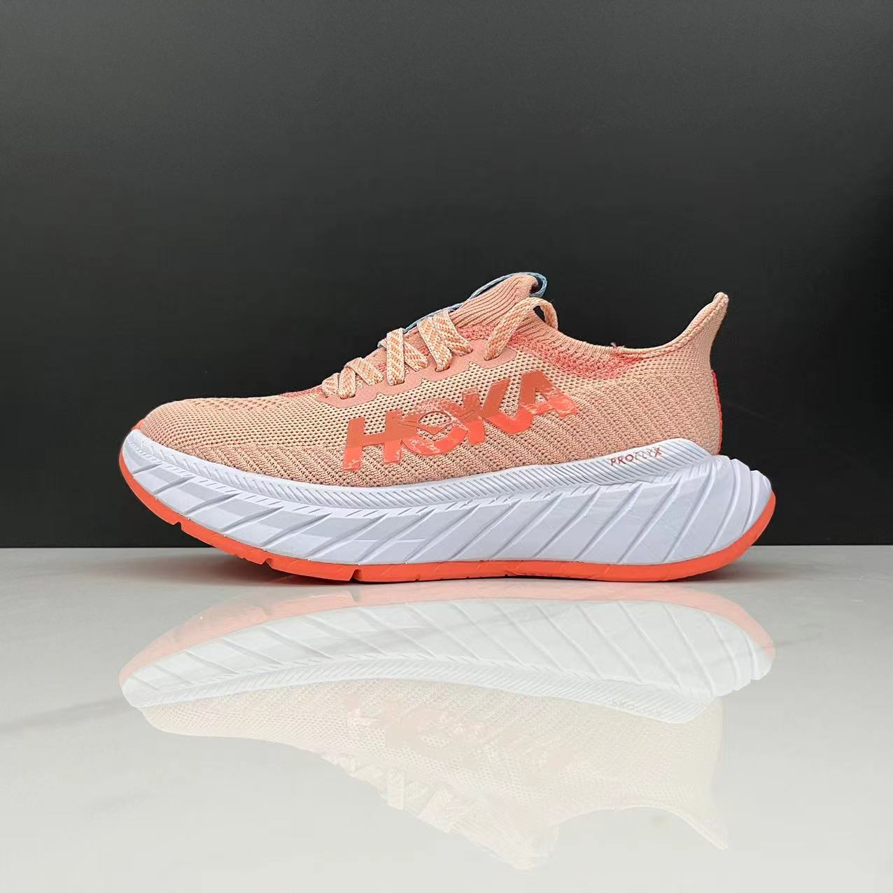 נעלי הוקה-HOKA ONE ONE CARBON X3 Pink – תמונה 7