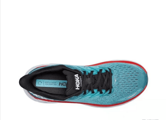נעלי הוקה-HOKA ONE ONE Clifton 8 Blue Hosta