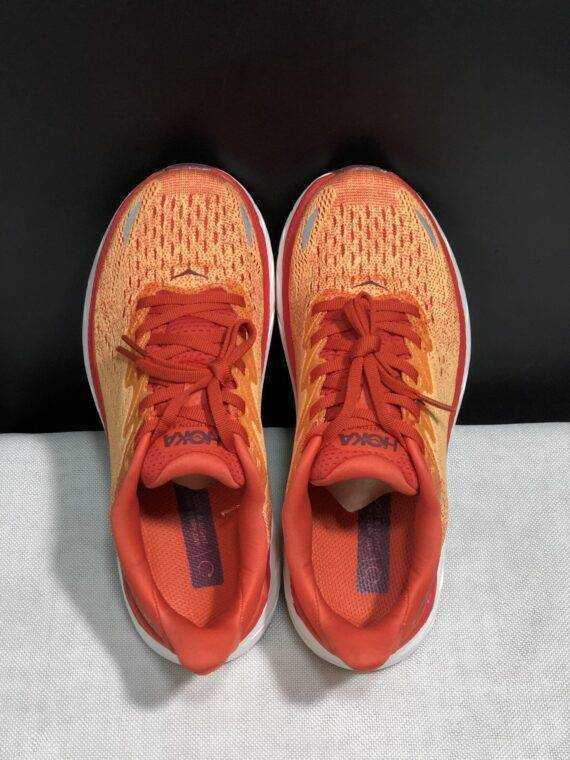 נעלי הוקה-HOKA ONE ONE Clifton 8 Orange