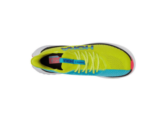 נעלי הוקה-HOKA ONE ONE CARBON X3 Green