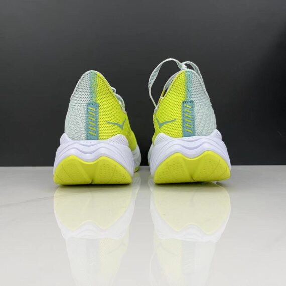 נעלי הוקה-HOKA ONE ONE CARBON X3 Light Gray