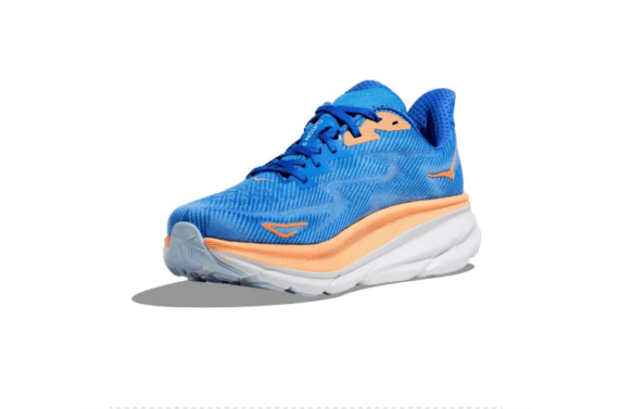 נעלי הוקה-HOKA ONE ONE Clifton 9 White Blue