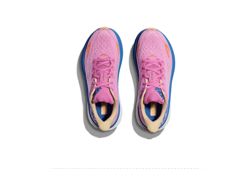 נעלי הוקה-HOKA ONE ONE Clifton 9 Pink – תמונה 4