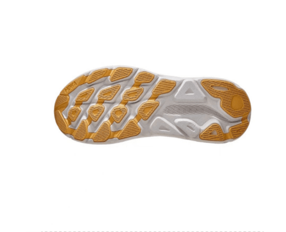 נעלי הוקה-HOKA ONE ONE Clifton 9 White Orange