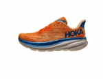 נעלי הוקה-HOKA ONE ONE Clifton 9 White Orange
