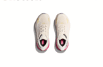 נעלי הוקה-HOKA ONE ONE Clifton 9 White Pink