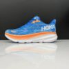 נעלי הוקה-HOKA ONE ONE Clifton 9 White Blue