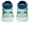 נייק ג'ורדן-Nike Air jordan 1 Mid - Blue Mint