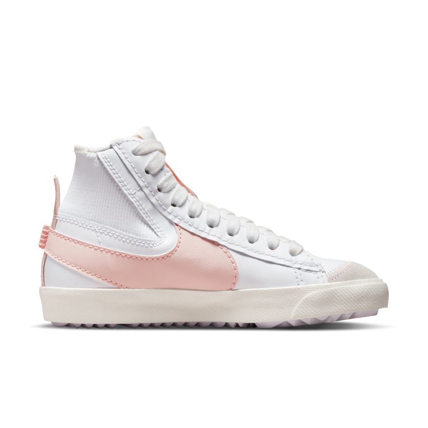 נייק בלייזר גבוהות- NIKE BLAZER MID 77 JUMBO WHITE PINK