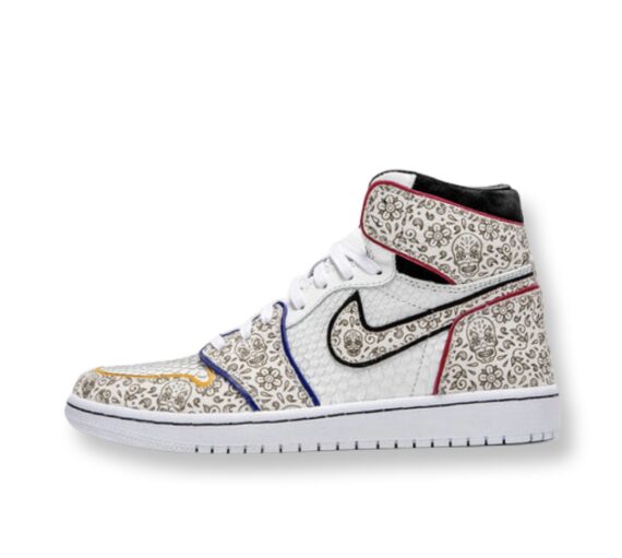 נייק ג'ורדן-AIR JORDAN 1 Dia de Muertos