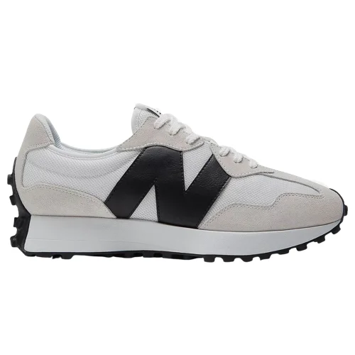 סניקרס ניו באלאנס NEW BALANCE 327 WHITE BLACK