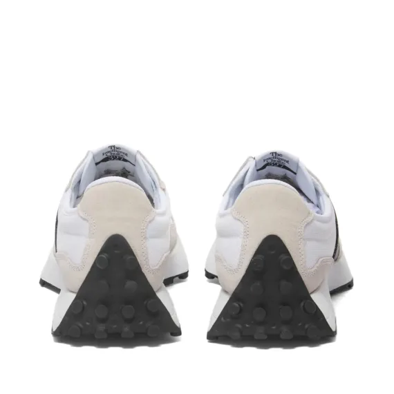 סניקרס ניו באלאנס NEW BALANCE 327 WHITE BLACK