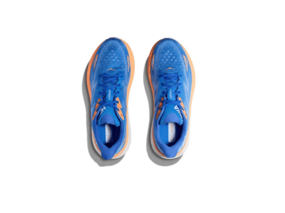 נעלי הוקה-HOKA ONE ONE Clifton 9 White Blue