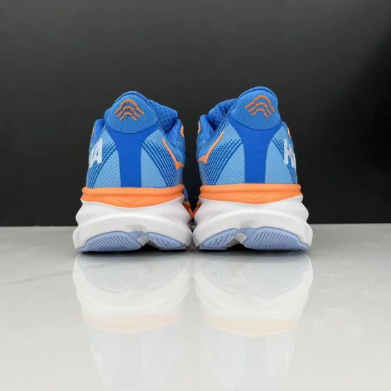 נעלי הוקה-HOKA ONE ONE Clifton 9 White Blue