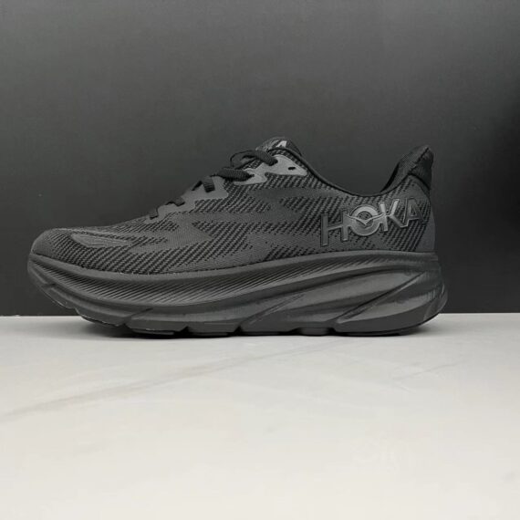 נעלי הוקה-HOKA ONE ONE Clifton 9 Black