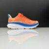 נעלי הוקה-HOKA ONE ONE Clifton 9 White Orange
