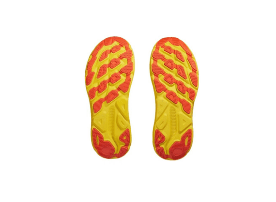 נעלי הוקה-HOKA ONE ONE Clifton 9 WHITE YELLOW