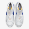 נייק בלייזר גבוהות- NIKE BLAZER MID '77 WHITE BLUE