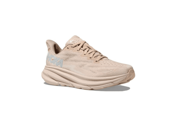 נעלי הוקה-HOKA ONE ONE Clifton 9 Beige