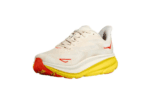 נעלי הוקה-HOKA ONE ONE Clifton 9 WHITE YELLOW