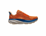 נעלי הוקה-HOKA ONE ONE Clifton 9 White Orange