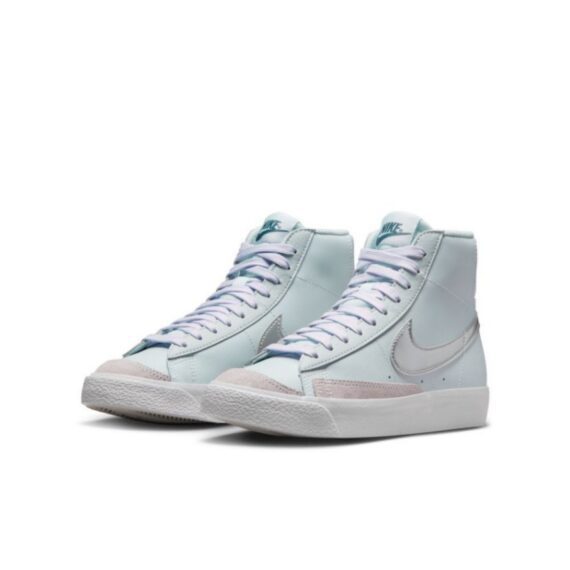 נייק בלייזר גבוהות- NIKE BLAZER MID '77 WHITE THUNDER BLUE
