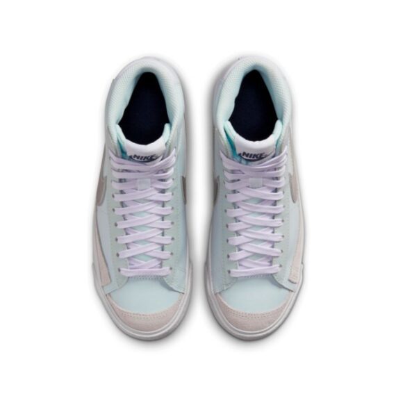 נייק בלייזר גבוהות- NIKE BLAZER MID '77 WHITE THUNDER BLUE