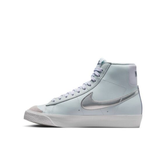 נייק בלייזר גבוהות- NIKE BLAZER MID '77 WHITE THUNDER BLUE