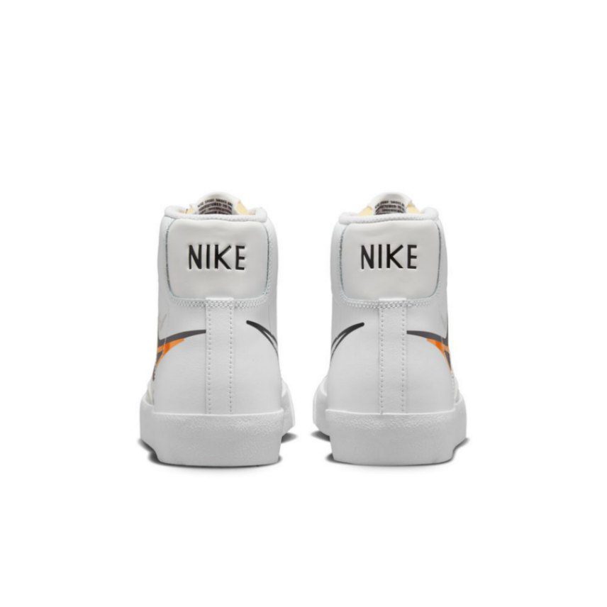 נייק בלייזר גבוהות- NIKE BLAZER MID '77 WHITE BLACK – תמונה 2